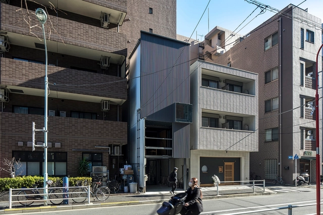 “irfn”住宅 / 山下大辅建筑设计事务所 - 建筑图, 独立住宅, 表皮
