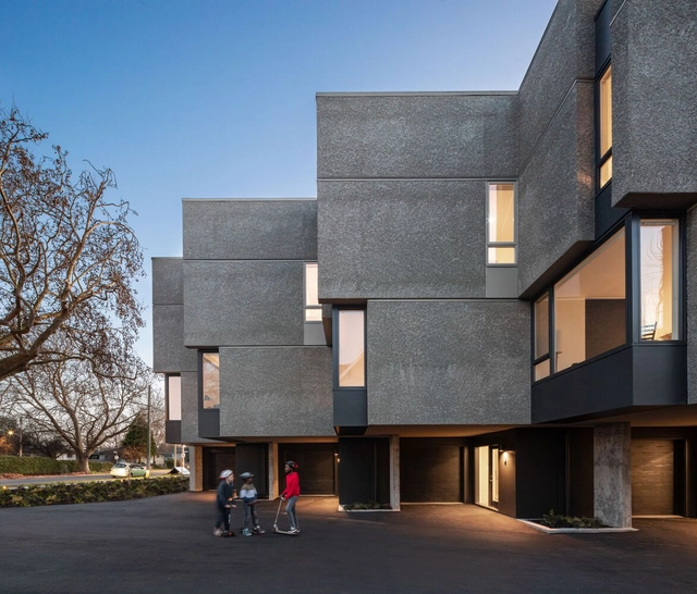 Pearl 街区大楼 / D'Arcy Jones Architects - 建筑图, 居住建筑, 表皮