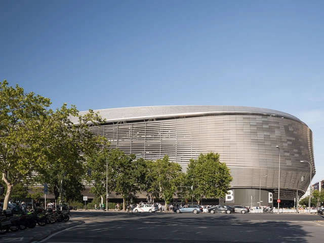 The Remodeling of Santiago Bernabéu Stadium by L35 Architects Nears Completion - Featured Image