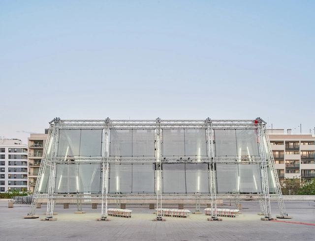 Free Air Pavilion / Daryan Knoblauch - Exterior Photography, Pavilion, Facade