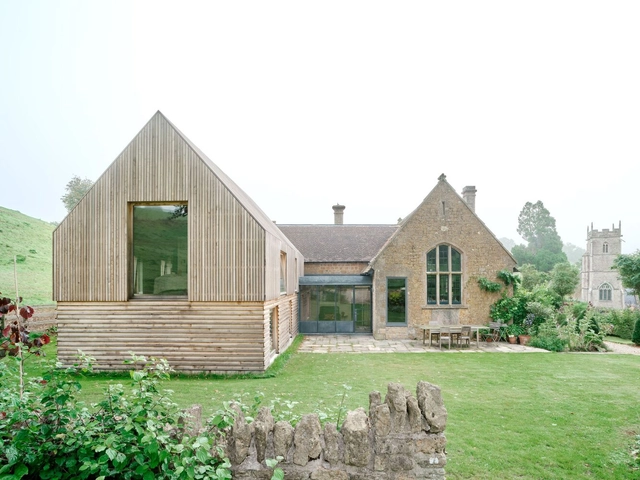 Pitcombe’s Old School House Renovation / Bindloss Dawes - Exterior Photography, Renovation, Facade