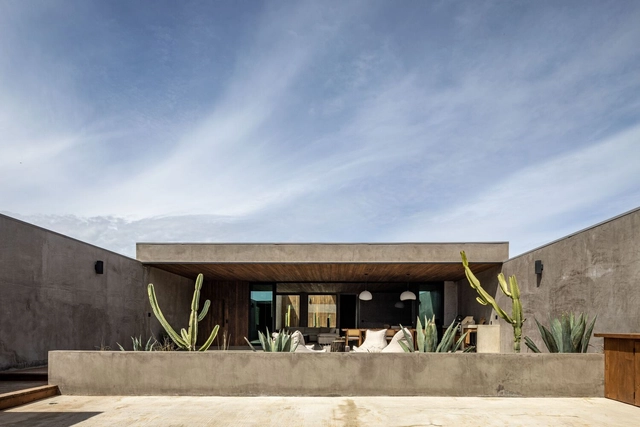 Casa Malbec / Cesar Andrés Mancillas de la Torre - Casas