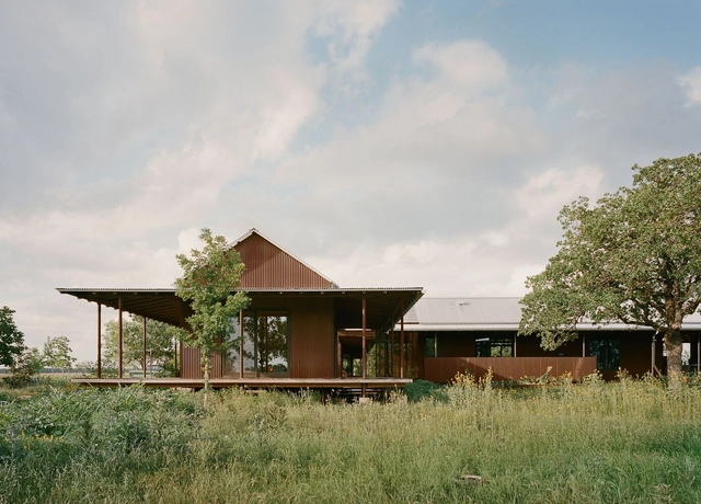 Casa Roam Ranch / Baldridge Architects - Casas