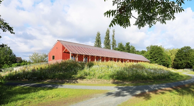 Sterrenbos Youth Building / Atelier Vens Vanbelle - Exterior Photography, Community , Facade
