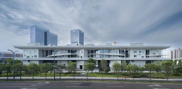 湖南广电芒果马栏山广场 / 地方工作室 - 建筑图, 文化中心, 表皮