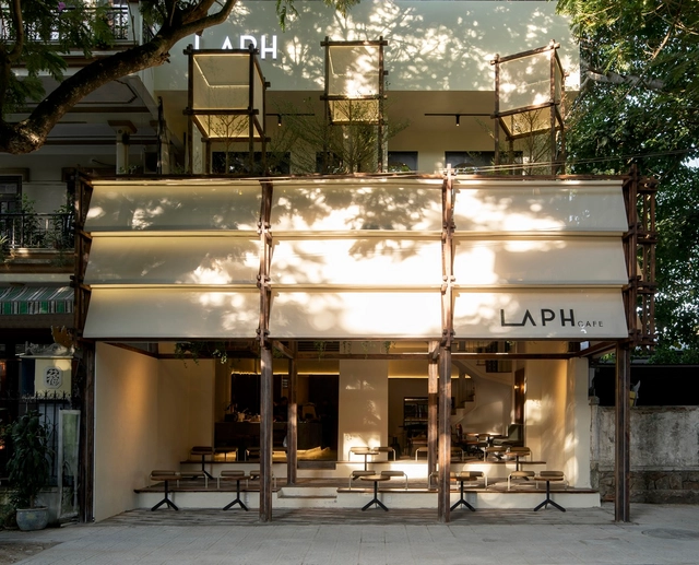 LAPH Cafe / 3fconcept - Coffee Shop