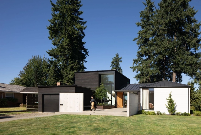 Sand Point Residence / David Coleman Architecture - Houses