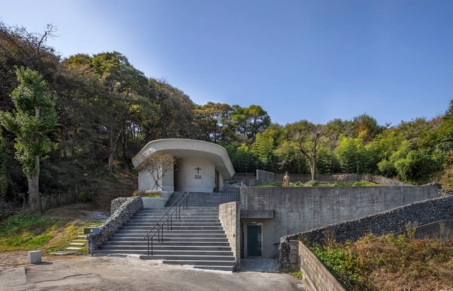 Thomas Choi Birth Memorial Chapel / Woo-projects Architects -          Churches