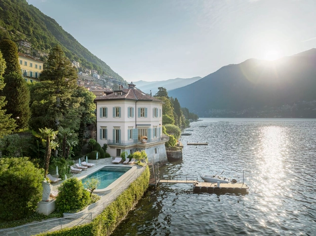 Casa en el Lago de Como / J. Mayer H. Architects - Fotografía exterior, Ampliación