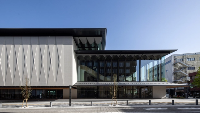 松本市博物馆 / KUME SEKKEI Co. - 建筑图, 博物馆, 表皮