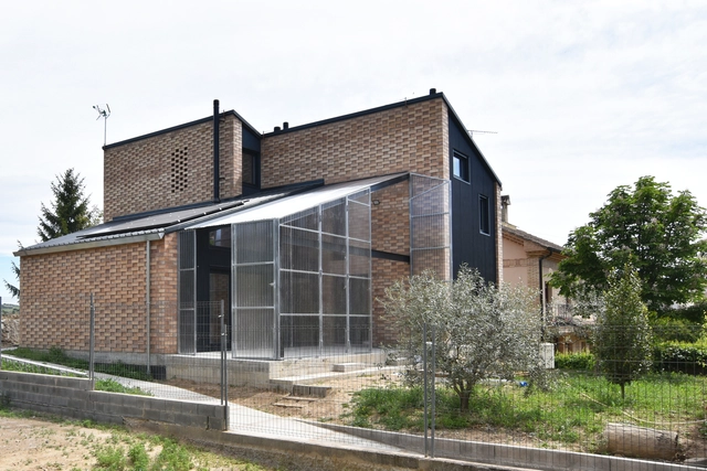 Casa LM  / Grupo GEN Arquitectura + Sergio Latre Palacios - Fotografía exterior, Casas, Fachada