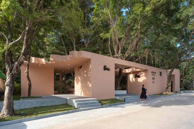 Pavilion of Pastel Shadows at the Shiyaling Park / Studio 10 - Infrastructure