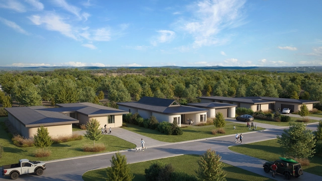 ICON Reveals New 3D-Printed Residential Development in Wimberley, Texas - Featured Image