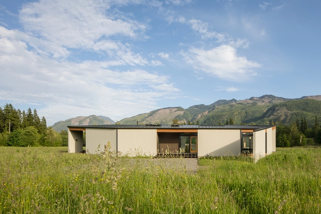 Casa Campo / David Coleman Architecture - Casas