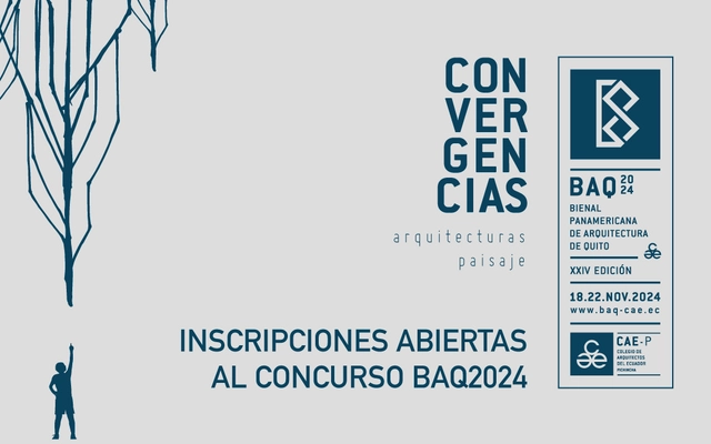 La XXIV edición de la Bienal Panamericana de Arquitectura de Quito abre la convocatoria de proyectos al Concurso BAQ 2024 - Imagen Principal