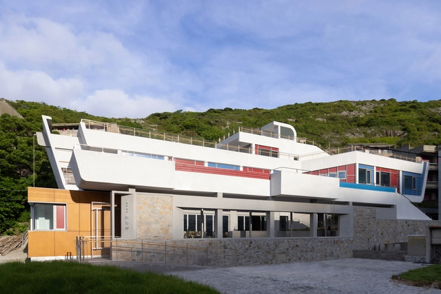 舟山柴山岛托老所 / line+建筑事务所 - 建筑图, 更新项目, 表皮
