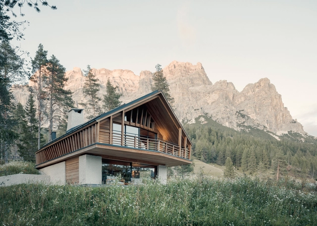 House Conturines / Perathoner Architects - Exterior Photography, Houses