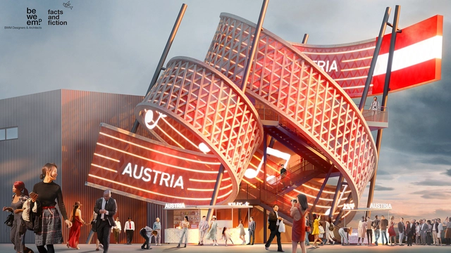 BWM Architects Explores Musical Heritage For Austria Pavilion at Expo Osaka 2025 - Featured Image