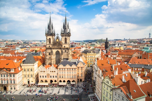 Prague Architecture City Guide: 25 Historical and Contemporary Attractions to Explore in Czechia’s City of a Hundred Spires - Featured Image