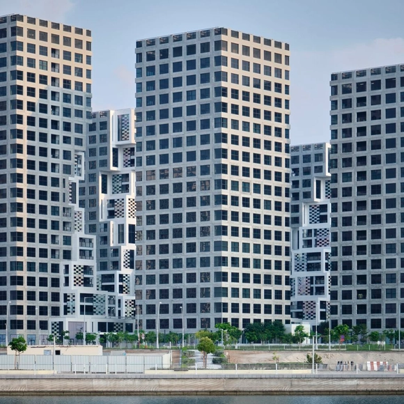 Pixel Residential Complex / MVRDV - Vivienda Colectiva