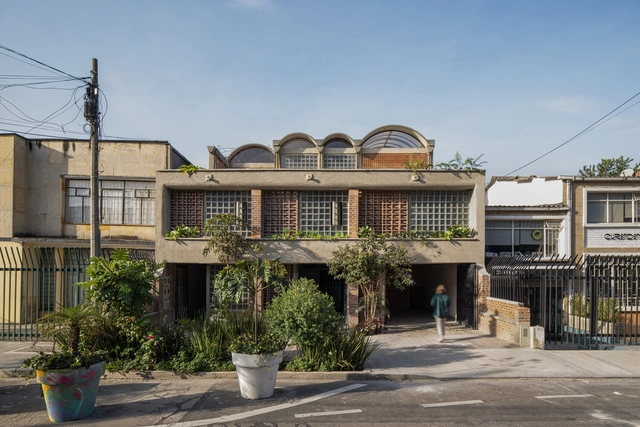 Atelier Tropical House / Yemail Arquitectura  - Exterior Photography, Houses, Facade