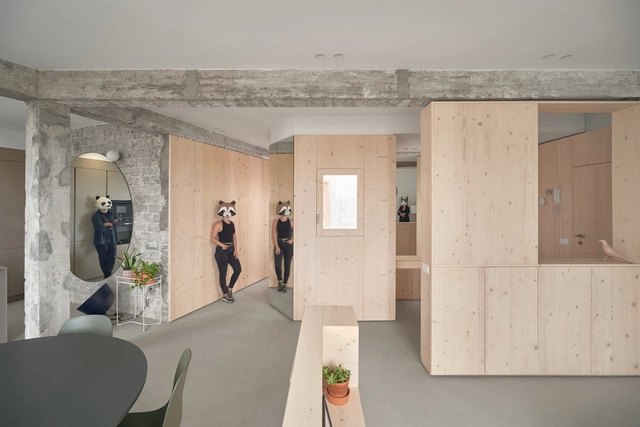 Casa S / XStudio - Fotografía interior, Interiores De Apartamentos, Puerta, Fachada