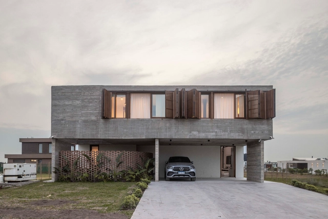 Casa Río / TIM ARQUITECTOS - Fotografía exterior, Casas, Fachada