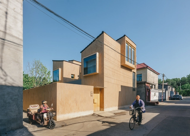 母亲住宅 / CPLUS - 建筑图, 独立住宅