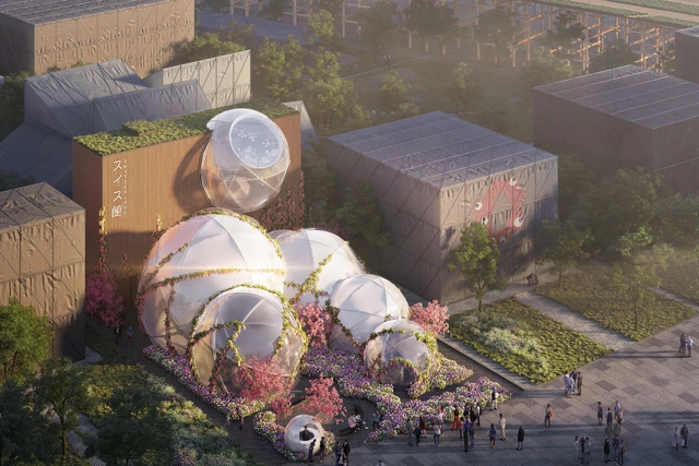 The Swiss Pavilion, Designed by Manuel Herz Architekten, Explores Lightweight Materials at Expo Osaka 2025 - Featured Image