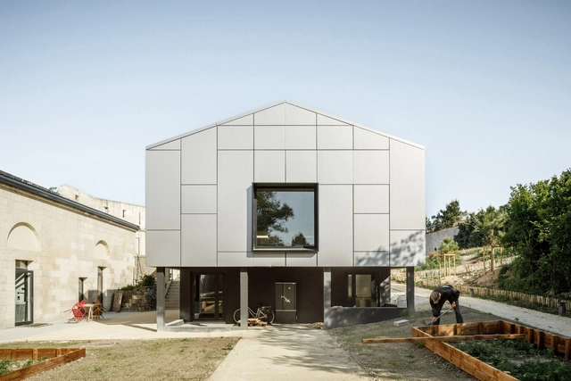 Restauração do Forte des Saumonards / AR Studio d'Architectures - Fotografia de Exterior, Preservação Histórica, Fachada