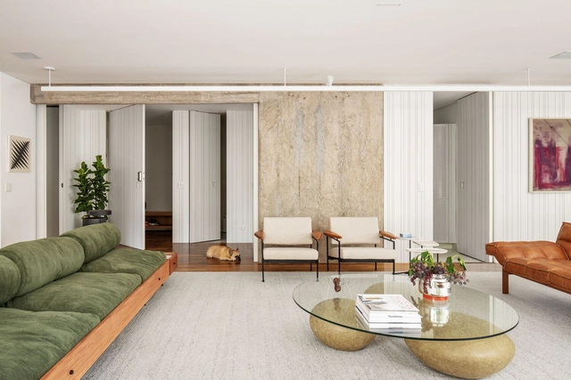 Apartamento Ibiapinópolis / Ana Sawaia Arquitetura - Interiores De Apartamentos