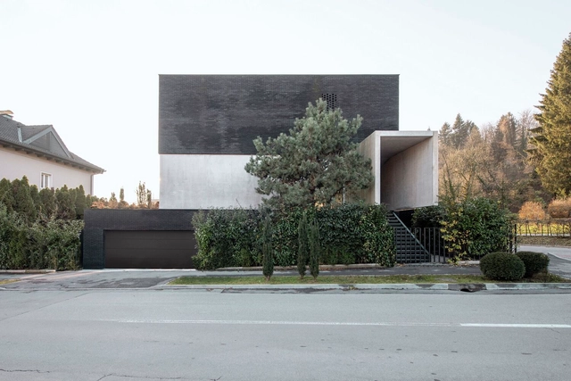 Split Level House / OFIS Architects - Exterior Photography, Houses, Facade