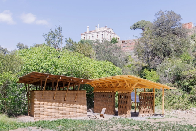 3dPA Forest Campus / IAAC - 3dPA - Pabellón