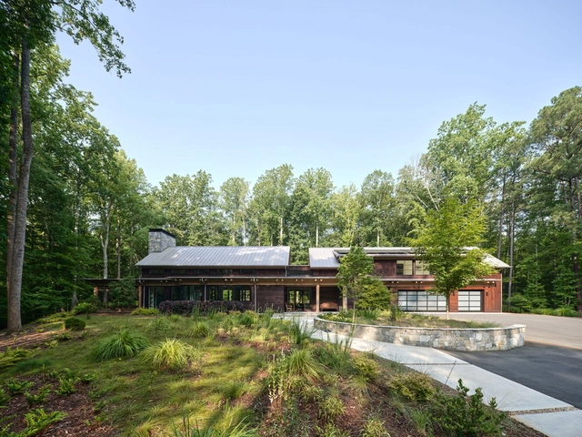 Casa na Duke Forest / Szostak Design - Casas