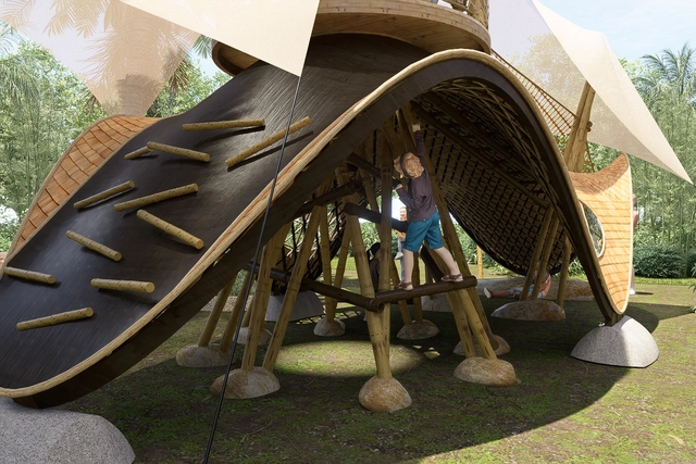  Innovative Bamboo Playground Contest Winner Announced - Featured Image