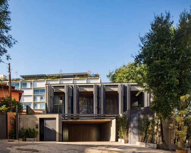 Vila Madalena Residence / Gui Mattos - Exterior Photography, Houses, Facade, Door