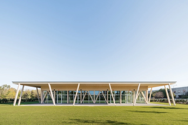 Inclusive Education Center / Enrico Molteni Architecture - Schools 