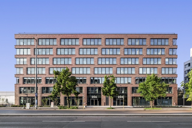Office Building FA 206 / Tchoban Voss Architekten - Exterior Photography, Office Buildings, Facade