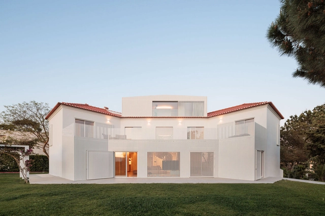 Soltróia House / João Tiago Aguiar, Arquitectos - Exterior Photography, Renovation, Facade