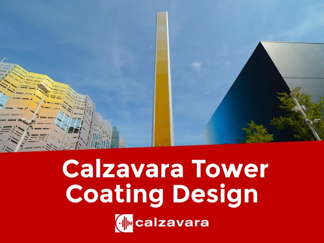 Calzavara Tower Coating Design - Featured Image