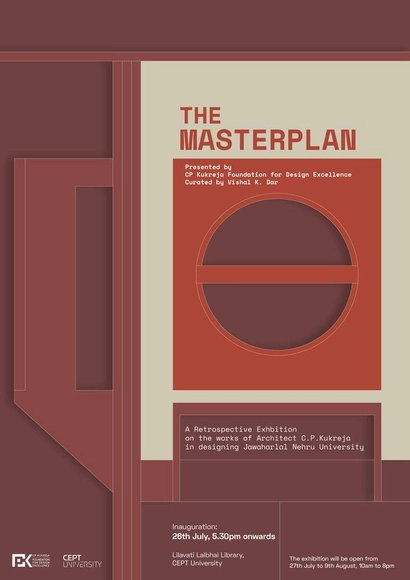 The Masterplan at CEPT, Ahmedabad - Featured Image