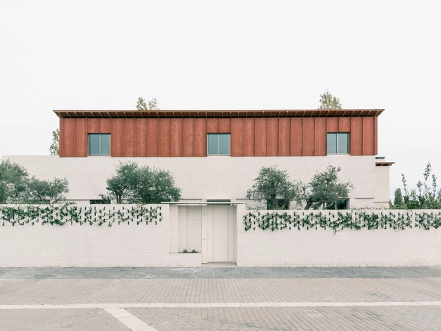 Casa para Alba & Oriol / MH.AP Studio - Fotografía exterior, Casas, Fachada, Cierros, Puerta