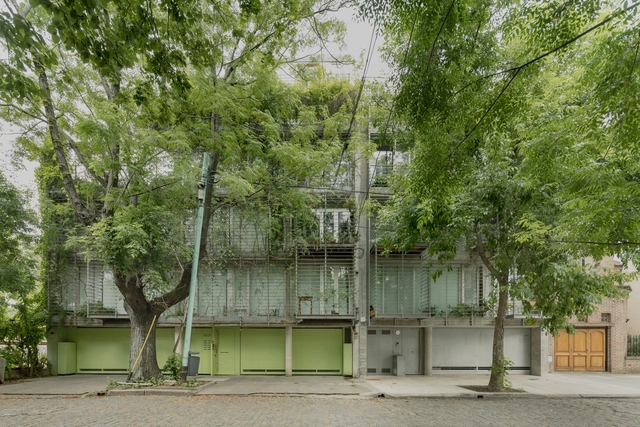 Vilela II / Estudio Planta - 建筑图, 公寓, 表皮