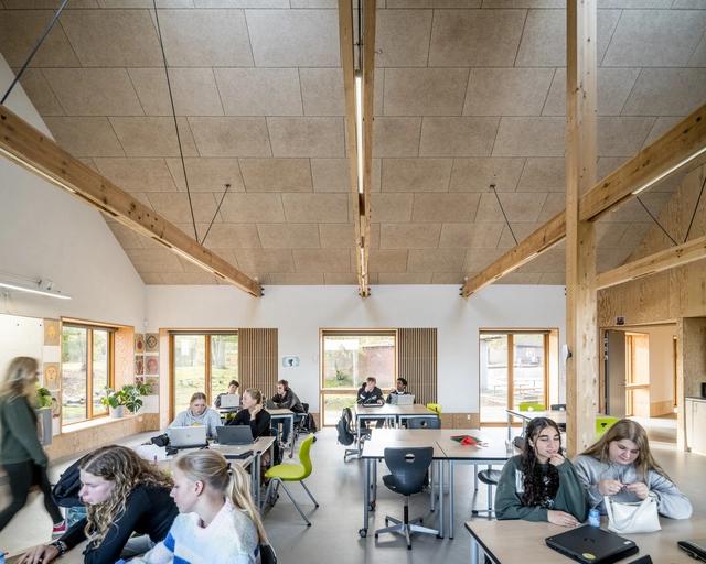 Construir mejor con datos: el rol de las bibliotecas de materiales en la arquitectura sostenible - Imagen Principal