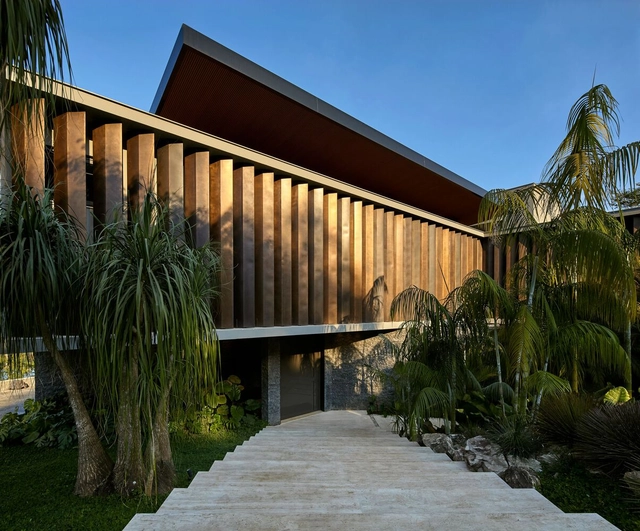 TA Residence / Anastasia Arquitetos - Houses