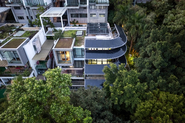 Casa Energia Positiva / People's Architecture Office -  Sustentabilidade E Design Ecológico