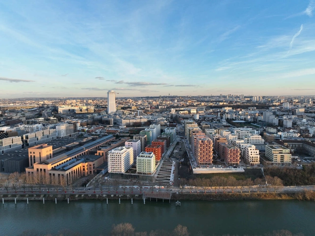 Dominique Perrault Reveals Athletes' Village for 2024 Paris Olympics - Featured Image
