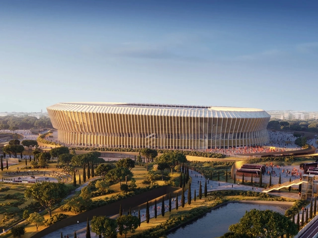 Populous Unveils Design for a New Stadium for A.S. Roma in Italy - Featured Image