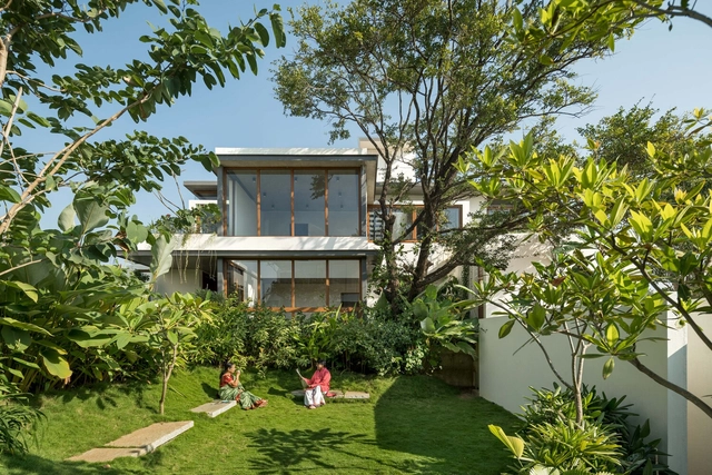 Casa Geleyara Goodu / Avani Mudra Design - Casas