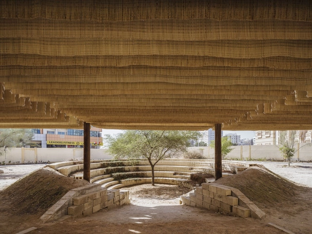 Raw Threshold 展亭 / Al Borde - 其他建筑